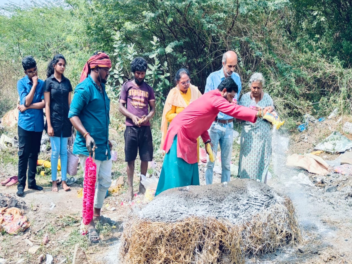 சுதந்திர போராட்ட பெண் தியாகியின் உடலை அடக்கம் செய்ய முடியாமல் தவிப்பு - தி.மலையில் சோகம்