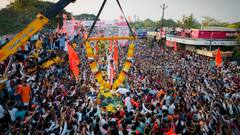 Manoj Jarange : आंदोलनाचा आजचा चौथा दिवस; जरांगे पुण्यात धडकले!