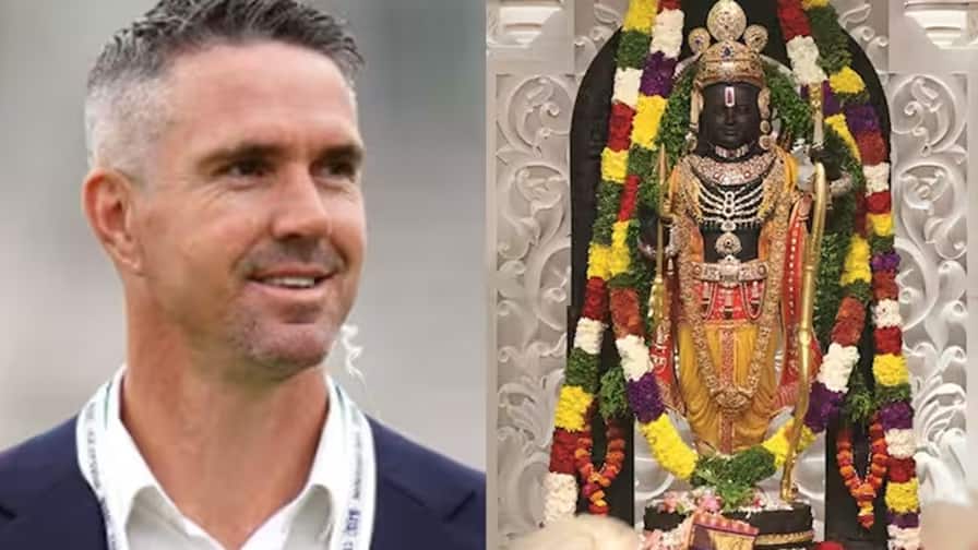Kevin Pietersen Chants 'Jai Shree Ram' on Social Media Kevin Pietersen: રામ ભક્તિમાં લીન થયો ઇગ્લેન્ડનો પૂર્વ ક્રિકેટર, હિંદીમાં લખ્યું 'જય શ્રીરામ'