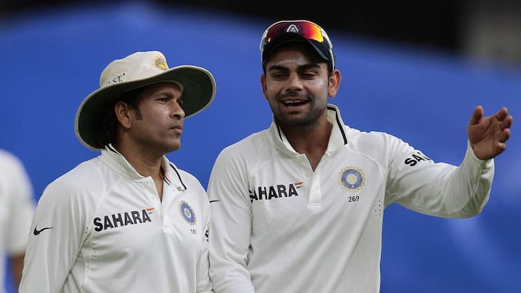 India vs England Top 5 Indian Batters With Highest Test Runs Against England Sachin Tendulkar Sunil Gavaskar Virat Kohli India vs England: Top 5 Indian Batters With Highest Test Runs Against England