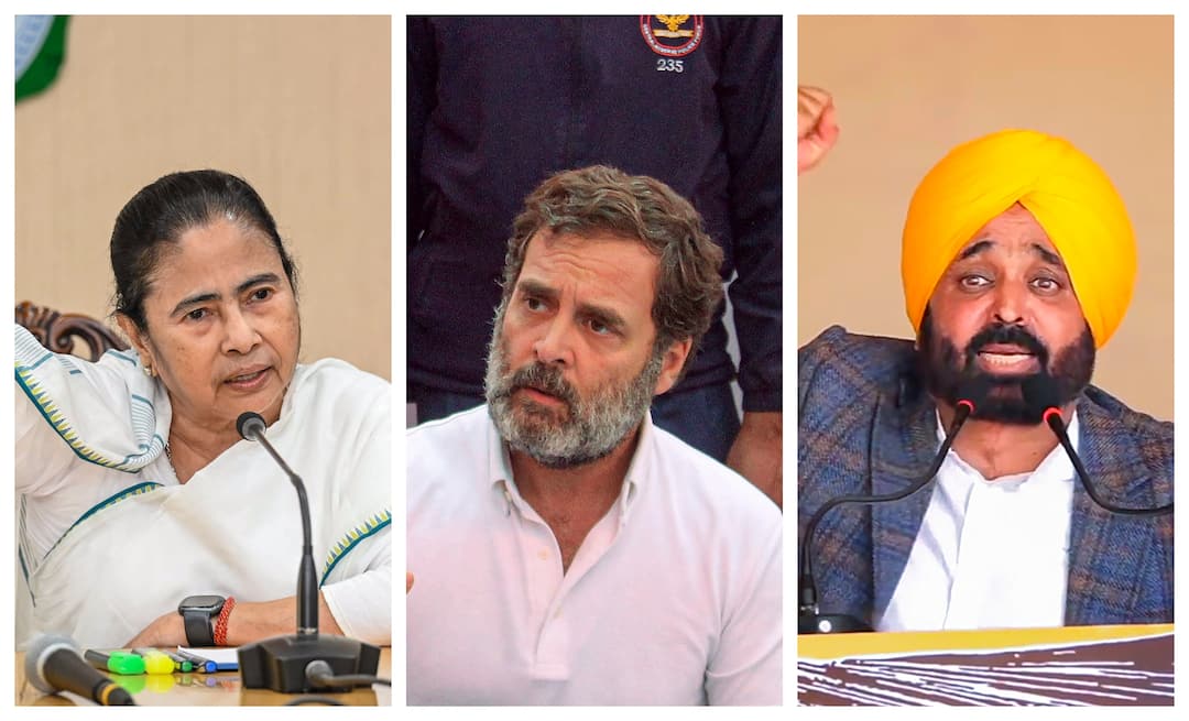 2024 Lok Sabha Polls: I.N.D.I.A. Bloc Seat-Sharing Talks Bengal Punjab TMC AAP Mamata Banerjee Bhagwant Mann Top Points LS Polls: Double Whammy For I.N.D.I.A. As Seat-Sharing Talks Fail In Bengal, Punjab — Top Points