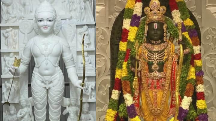 सत्यनारायण पांडे की बनाई इस प्रतिमा को सफेद संगमरमर से बनाया गया है. हालांकि, यह मूर्ति मंदिर के 'गर्भगृह' में नहीं आ सकी, लेकिन इसे राम मंदिर में ही कहीं और स्थापित किया जाएगा.