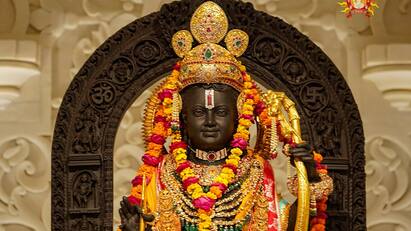 Ram Mandir: Ram Mandir: રામ મંદિરમાં પ્રથમ દિવસે ભક્તોએ કર્યું 3.17 કરોડ રૂપિયાનું દાન, બીજા દિવસે અઢી લાખ લોકોએ કર્યા દર્શન