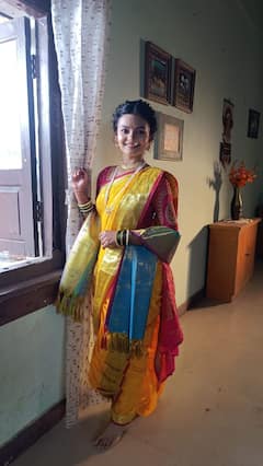 Saara Kahi Tichyasathi:निशीच्या लग्नाला उमा आणि ओवीचा शृंगार पहा ! ‘सारं काही तिच्यासाठी’