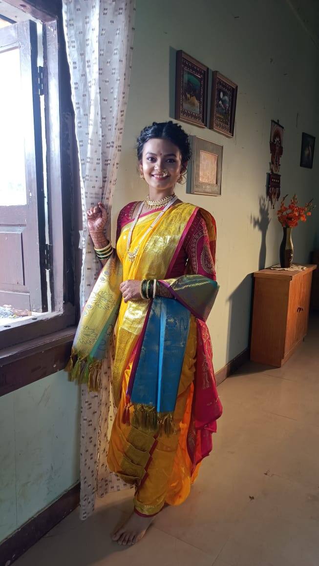 खोत कुटुंबात लग्न कार्य आहे आणि तयारी एकदम जोरात चालू आहे. उमा आणि रघुनाथच्या लाडक्या लेकीच निशीचं लग्न आहे.(Photo Credit : instagram/dakshata_joil)