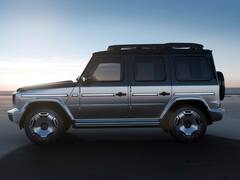 Mercedes-Benz To Show EQG Concept At Bharat Mobility Show