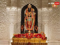 Ayodhya Ramlala: બીજા દિવસનો શ્રૃંગાર, માથા પર મુગટ, ગળામાં માળા, આવા દેખાતા હતા રામલલા