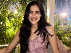 Simran Choudhary : పాన్ ​కేక్స్ తిని స్వీట్​గా​ నవ్వేస్తున్న సిమ్రాన్ చౌదరి