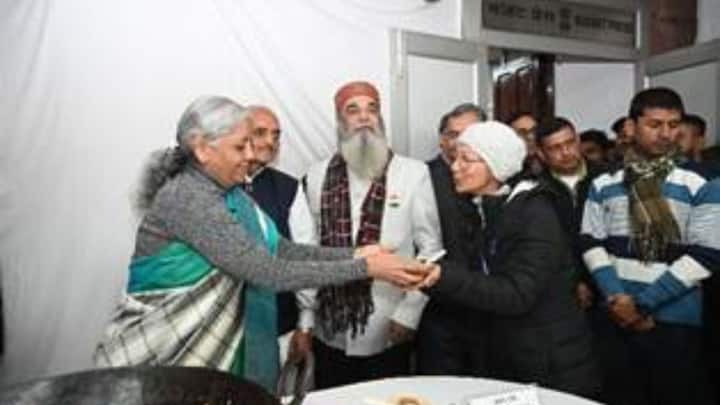 Like the previous three full Union Budgets, this Interim Budget will also be delivered in paperless form. Photo: PIB