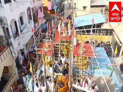 Kanchipuram Sri Selva Vinayagar Temple  Kumbabhishekam today - TNN காஞ்சியில் செல்வ விநாயகர் ஆலய கும்பாபிஷேகம்..! பக்தி பரவசத்தில் பக்தர்கள்..!