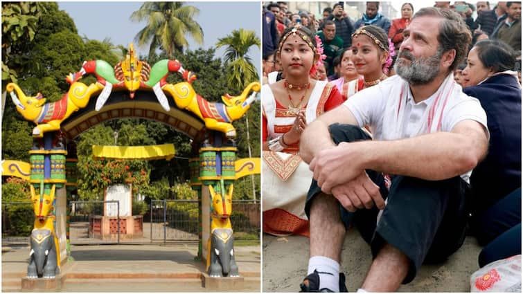 Rahul Gandhi Stopped Visiting Assam Shrine Importance Of Batadrava Than Bharat Jodo Nyay Yatra Explained abpp Why Rahul Gandhi Was Stopped From Visiting Assam Shrine And Importance Of Batadrava Than: Explained