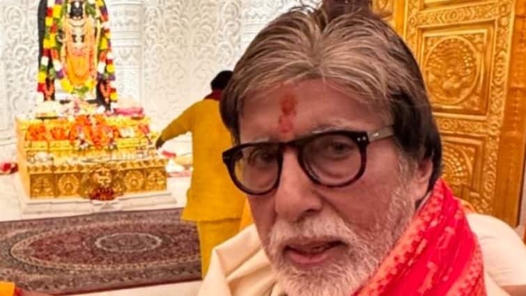 Amitabh Bachchan On Ram Temple Ceremony: 'Faith Does Not Possess Description' Amitabh Bachchan On Ram Temple Ceremony: 'Faith Does Not Possess Description'