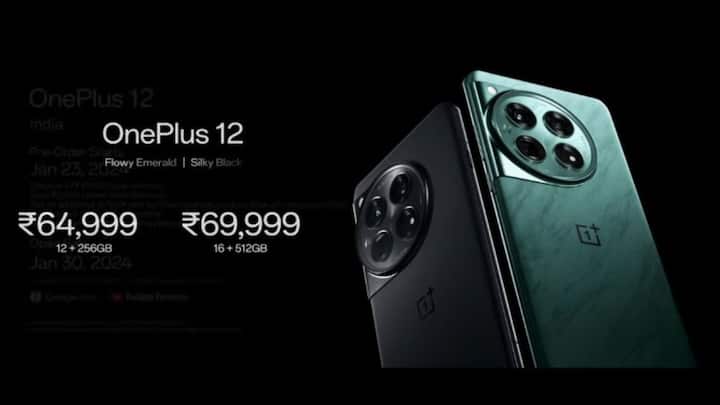 The company has introduced OnePlus 12 in two variants.  The first variant comes with 12GB RAM and 256GB variant, which is priced at Rs 64,999.  At the same time, the second variant of this phone comes with 16GB RAM and 512GB storage, which is priced at Rs 69,999.