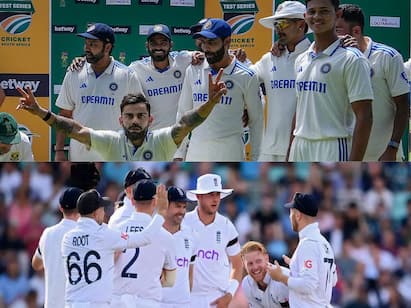 India vs England Test cricket series Stats, records and head-to-head results Ind vs Eng Test Series: இந்தியா - இங்கிலாந்து டெஸ்ட் தொடர்: இதுவரையிலான தனிநபர், அணியின் சாதனைகள், நேருக்கு நேர் முடிவுகள்