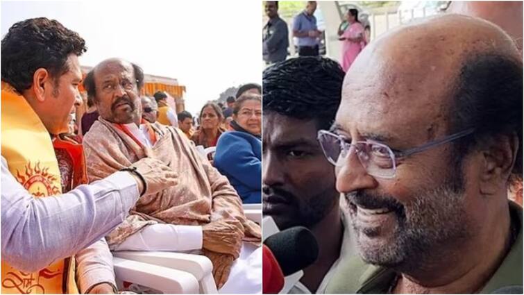 Rajinikanth said on Ramlala Pran Prashantha This is spiritual nothing like politics here राम लला के दर्शन से भावुक हुए रजनीकांत, अयोध्या से लौटकर कहा- ये आध्यात्मिक है, राजनीति जैसा कुछ नहीं