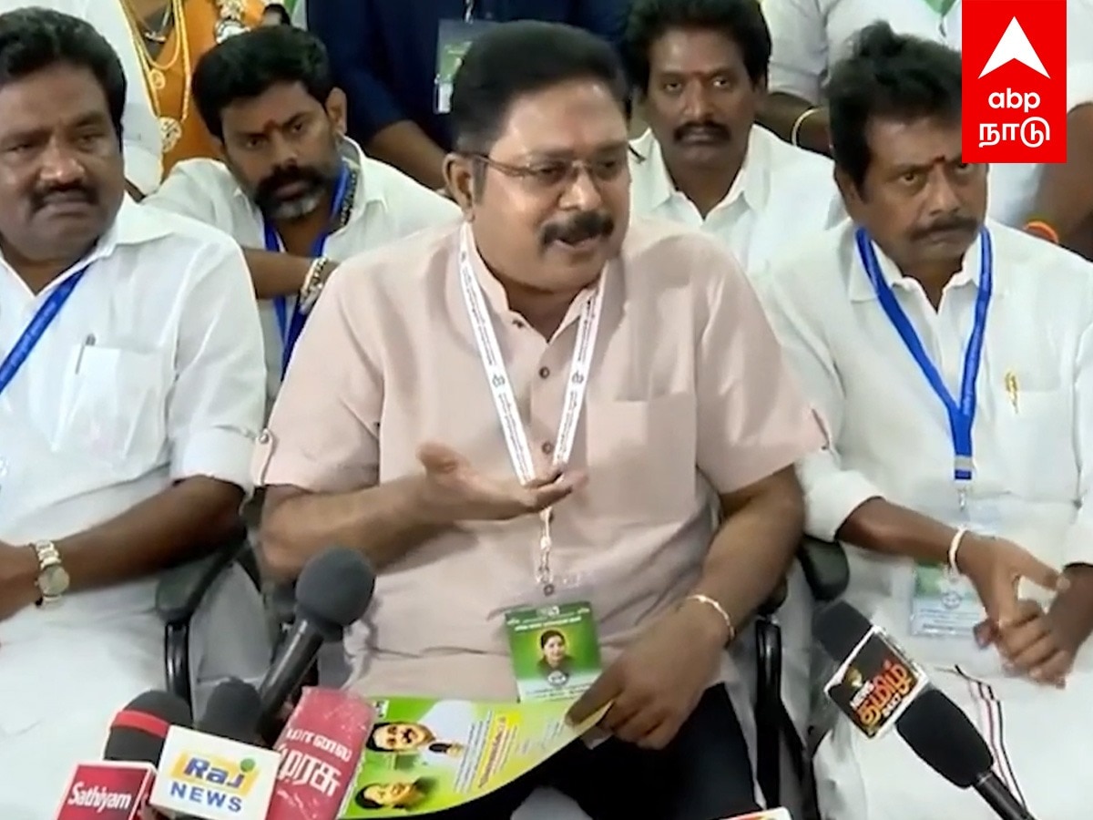 TTV Dhinakaran Pressmeet On Alliance Discussion Watch Video | TTV ...