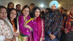 Ramlala Pran Pratishtha: अयोध्या में रामलला की प्राण प्रतिष्ठा की खुशी में दिल्ली में जमकर हुई आतिशबाजी,  जानें कैसा था नजारा