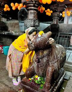 Sara Ali Khan: ਸਾਰਾ ਅਲੀ ਖਾਨ ਨੇ ਘ੍ਰਿਸ਼ਨੇਸ਼ਵਰ ਜਯੋਤਿਰਲਿੰਗ ਦੇ ਕੀਤੇ ਦਰਸ਼ਨ, ਲੋਕ ਟ੍ਰੋਲ ਕਰ ਬੋਲੇ- 'ਅਲੀ ਨੂੰ ਆਪਣੇ ਨਾਂ ਤੋਂ ਹਟਾਓ'