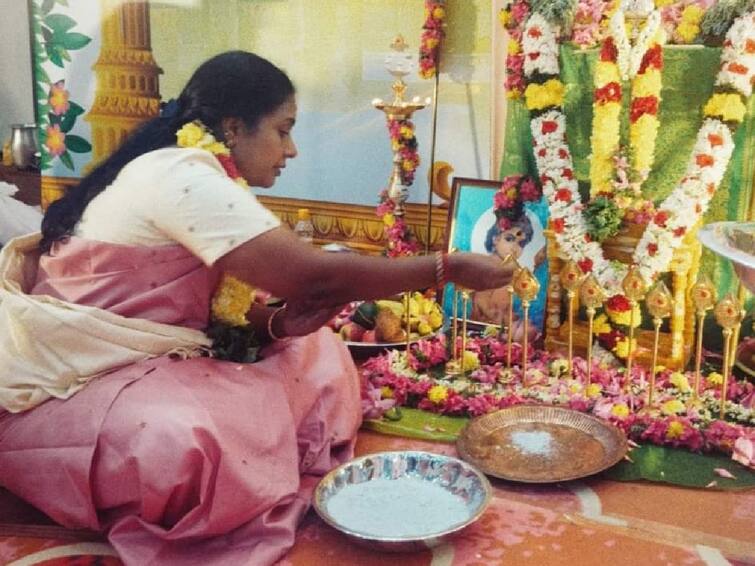 Vanathi Srinivasan says minister Shekharbabu should apologize for calling Ram devotees thugs ராம பக்தர்களை குண்டர்கள் என கூறியதற்கு அமைச்சர் சேகர்பாபு மன்னிப்பு கேட்கவேண்டும் - வானதி