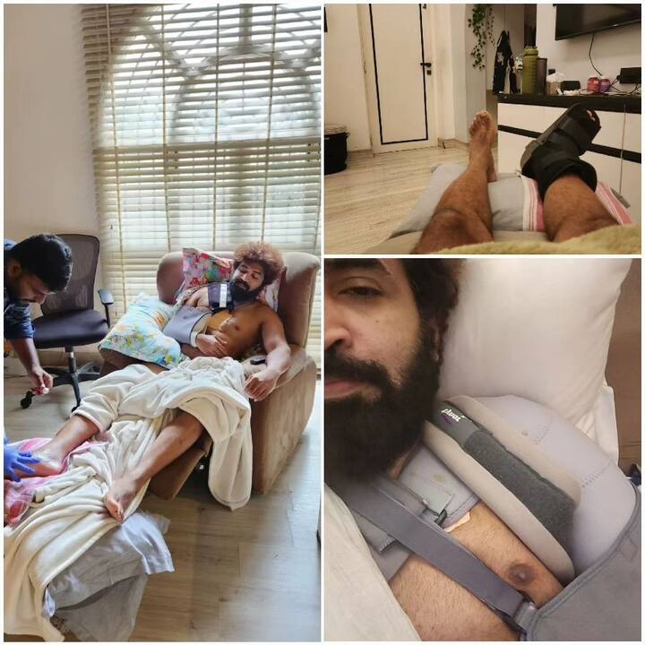 இப்படத்தின் ஷூட்டிங் சமயத்தில் ஸ்டண்ட் காட்சியில் நடிக்கும் போது விபத்து ஏற்பட்டு எலும்பு முறிவு மற்றும் தசைநார் கிழிந்ததால் 2 மாதங்களுக்கு படுத்த படுக்கையாக சிகிச்சை பெற்று வந்தார்.