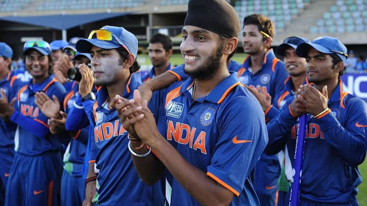उन्मुक्त चंद के अलावा हरमीत सिंह और स्मित पटेल अंडर-19 वर्ल्ड विनिंग टीम का हिस्सा थे, लेकिन अब ये तीनों क्रिकेटर भारत के खिलाफ खेलने के लिए तैयार है. (फोटो क्रेडिट- सोशल मीडिया)