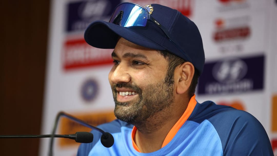 Rohit Sharma Funny Reaction To Shoaib Bashir Visa Situation IND vs ENG 1st Test Hyderabad 'I Don't Sit In Visa Office’: Rohit Sharma Reacts To Shoaib Bashir Visa Situation Ahead Of IND vs ENG 1st Test