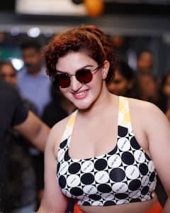 Honey Rose Photos: శారీ పక్కనపెట్టి జిమ్ డ్రస్ వేసిన హానీ - ఆ గ్లామర్ షో చూశారా మరి!