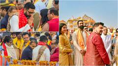 अयोध्या में बॉलीवुड सितारों को नहीं मिला था VIP ट्रीटमेंट, स्ट्रगल करते दिखे बड़े सितारे, देखें राम मंदिर की इनसाइड तस्वीरें