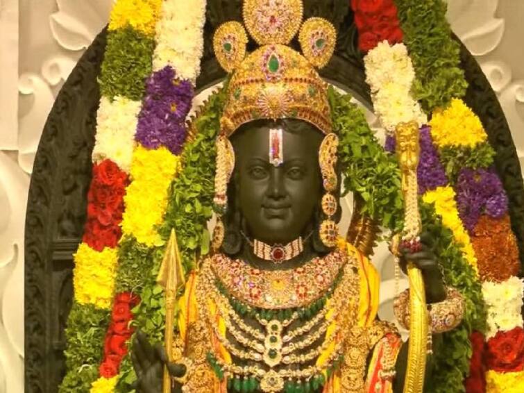 government explains what makes ram lalla's idol extraordinary explains sun at Centre of crown ayodhya ram mandir Ayodhya Ram Mandir: அயோத்தி ராமர் கோயில்: குழந்தை ராமர் சிலையில் இவ்வளவு விஷயங்கள் உள்ளதா? அரசு சொல்வது என்ன?