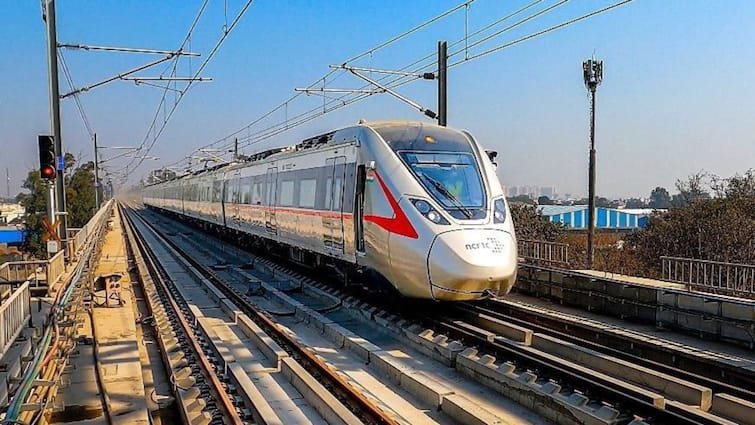 Airport Connectivity Rapid Rail Project distance from Delhi Airport to Noida Airport will be covered in just 80 minutes लोगों को मिलने जा रही बड़ी सहूलियत, दिल्ली एयरपोर्ट से नोएडा एयरपोर्ट की दूरी महज इतने मिनट में होगी तय