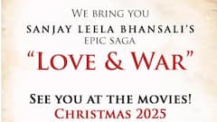 Alia Bhatt Confirms Film With Sanjay Leela Bhansali Co-Starring Ranbir Kapoor, Vicky Kaushal Titled Love & War