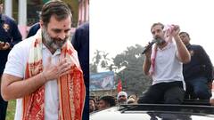 Bharat Jodo Nyay Yatra : काँग्रेस नेते राहुल गांधी यांची भारत जोडो यात्रा आसामध्ये!