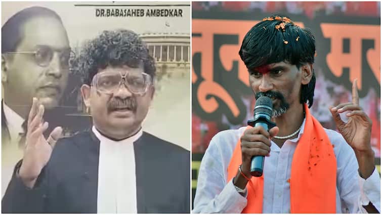 Manoj Jarange criminal background Gunratna Sadavarte  Serious allegations Maratha Reservation maratha aarakshan rally marathi news मनोज जरांगेंची गुन्हेगारी पार्श्वभूमी, आंदोलनामुळे कायदा सुव्यवस्थेचा प्रश्न; सदवार्तेंचा आरोप