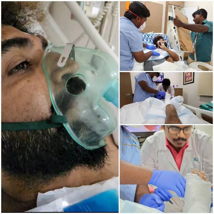 அந்த சமயத்தில் எடுக்கப்பட்ட புகைப்படங்களை பகிர்ந்து தான் அனுபவித்த வலிகள் அனைத்தும் மிஷன் படத்திற்கு கிடைத்த வெற்றி மறக்கடித்துவிட்டது என குறிப்பிட்டுள்ளார். .