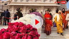 रामलला के दर्शन कर खुशी से झूम उठीं मुलायम सिंह यादव की छोटी बहू, पीएम मोदी का किया गुणगान