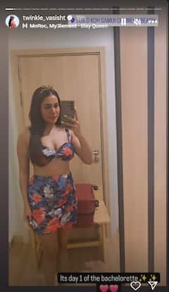 'कुंडली भाग्य' फेम ट्विंकल वशिष्ठ की बैचलरेट पार्टी, विदेश में कर रहीं एंजॉय, देखें ट्रिप की तस्वीरें