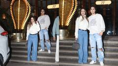 Malaika-Arhaan Pics: बेटे के साथ डिनर डेट पर गईं मलाइका अरोड़ा, अरहान ने मां के साथ दिए पोज