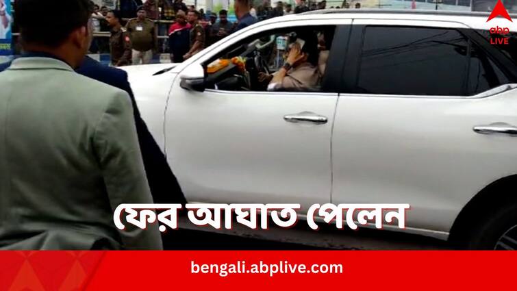 WB CM Mamata Banerjee injured while returning from  Bardhaman Mamata Banerjee: বর্ধমানে আহত মুখ্যমন্ত্রী, আঘাত পেলেন মাথায়