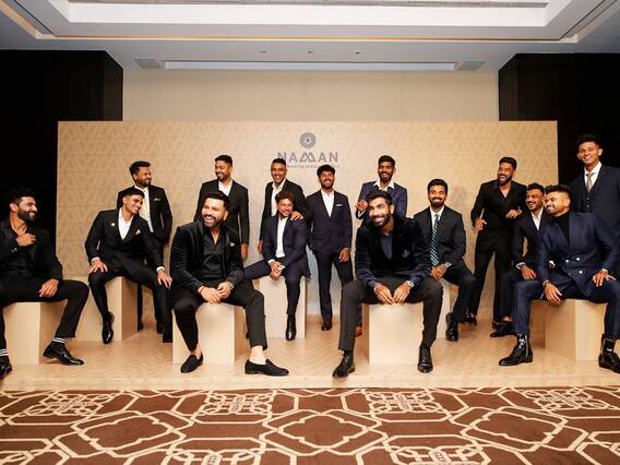 BCCI Awards Cricketers Stylish Looks : బీసీసీఐ అవార్డుల వేడుకలో మెరిసిన టీమిండియా క్రికెటర్లు | ABP