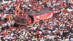 Manoj Jarange : जरांगेंचा मोर्चा पुण्यात दाखल; आज मुंबई आंदोलनाचा पाचवा दिवस!