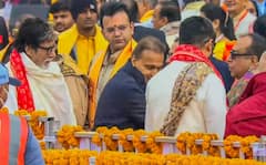 अयोध्या में बॉलीवुड सितारों को नहीं मिला था VIP ट्रीटमेंट, स्ट्रगल करते दिखे बड़े सितारे, देखें राम मंदिर की इनसाइड तस्वीरें