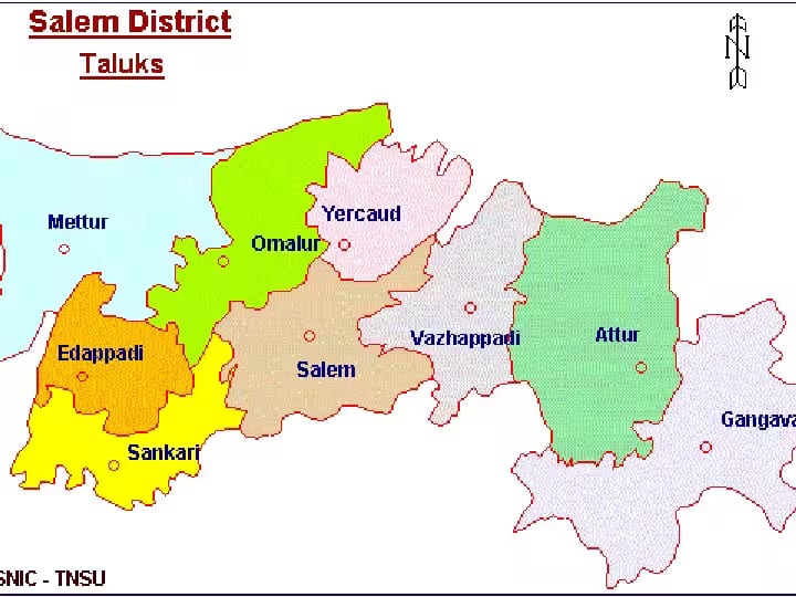 Tamil Nadu to Get new District Salem District is Divided into Two Attur TNN Salem District: இரண்டாகப் பிரிக்கப்படுகிறது சேலம் மாவட்டம்?  - புதிதாக உருவாகும் மாவட்டம் எது?