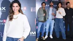 Fighter: ઋત્વિક રોશન સાથે 'ફાઇટર'નું પ્રમોશન કરતી જોવા મળી દીપિકા પાદુકોણ