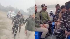 Republic Day 2024: गणतंत्र दिवस पर जमीन और आसमान के साथ नदी में भी कड़ी सुरक्षा व्यवस्था, परिंदों का पर मारना भी मुश्किल