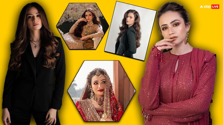 Sana Javed Photos: सना जावेद इन दिनों शोएब मलिक संग दूसरी शादी को लेकर चर्चा में हैं. सना का नाम पाकिस्तान की खूबसूरत एक्ट्रेसेस में शुमार किया जाता है. वे अक्सर मॉडलिंग शूट्स भी करती नजर आती हैं.