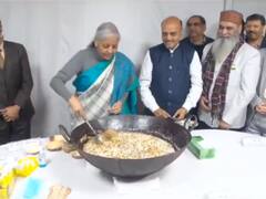 బడ్జెట్ కు ముందు ఘనంగా హల్వా వేడుక, దీని ప్రాముఖ్యత ఏంటో తెలుసా?