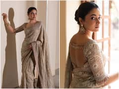 Priyanka Arul Mohan: చీరలో ప్రియాంక అందాలు - ఫిదా చేస్తున్న పవన్ కళ్యాణ్ 'ఓజీ' బ్యూటీ