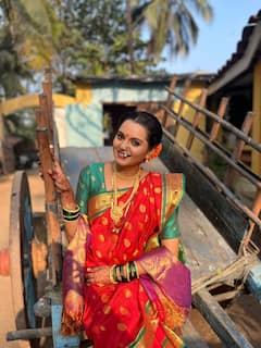 Saara Kahi Tichyasathi:निशीच्या लग्नाला उमा आणि ओवीचा शृंगार पहा ! ‘सारं काही तिच्यासाठी’