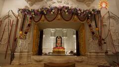 Ramlala New Pics: सफेद पत्थर से बनी रामलला की दूसरी मूर्ति की तस्वीर आई सामने, दिखा ऐसा मनमोहक रुप