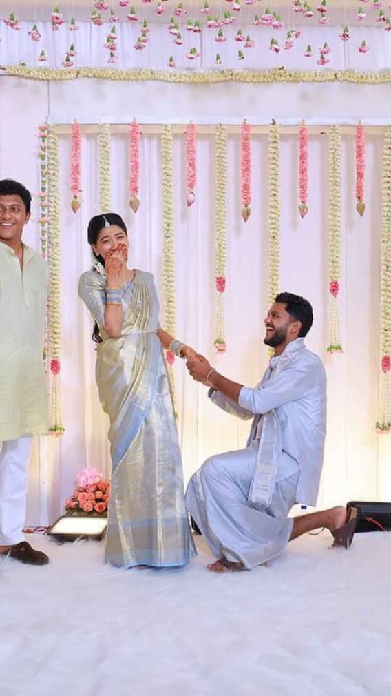 Sai Pallavi's Sister Gets Married; Check Out Pics Of Their Engagement Party